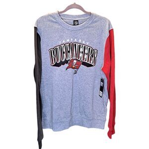 Tampa Bay Buccaneers Sweatshirt NFL Team Apparel #QUMD776FTB Mens S